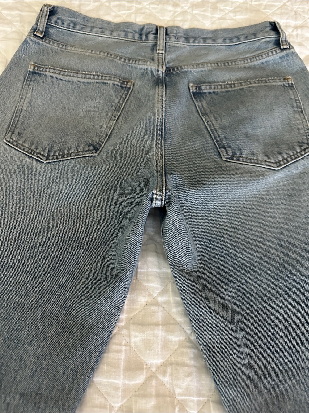 Agolde Light BlueJeans - Picture 5 of 5
